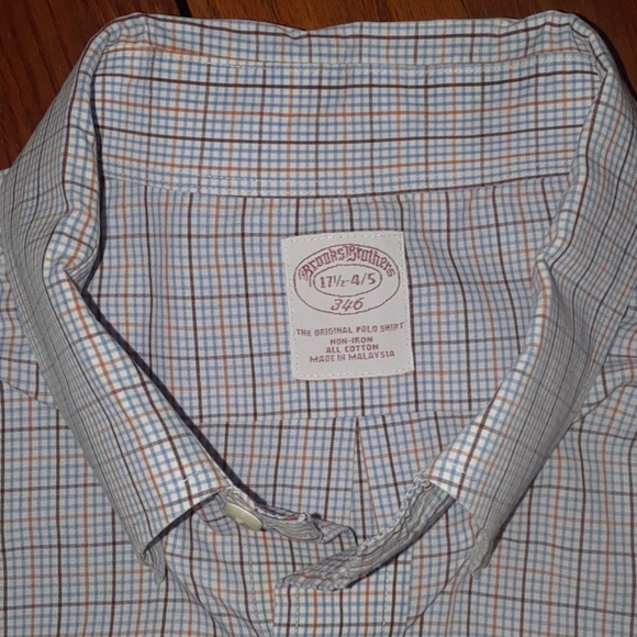Men's Brooks Brothers Button Down Dress Shirt!! - Picture 2 of 5